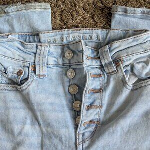 American Eagle Next Level Stretch 00 Flare Bootcut Jeans